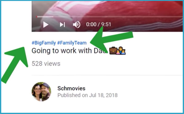 How To Add Hashtags To YouTube Videos